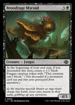 Broodrage Mycoid
