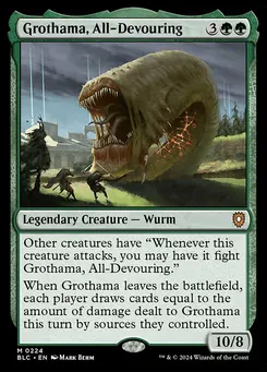 Grothama, All-Devouring