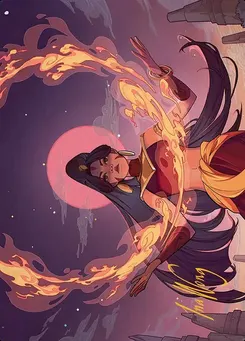 Firebending Student // Firebending Student