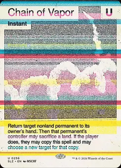 Chain of Vapor