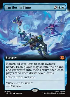 Turtles in Time