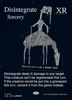 Disintegrate