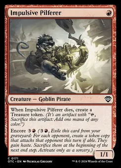 Impulsive Pilferer