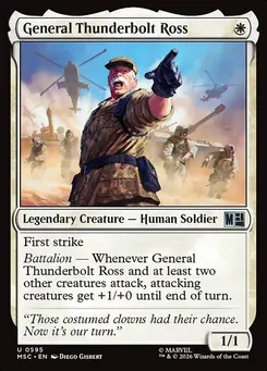 General Thunderbolt Ross