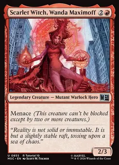 Scarlet Witch, Wanda Maximoff