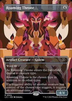 Roaming Throne