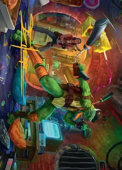 Michelangelo, Game Master // Michelangelo, Game Master