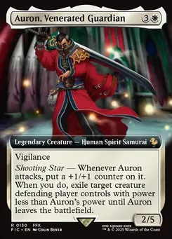 Auron, Venerated Guardian