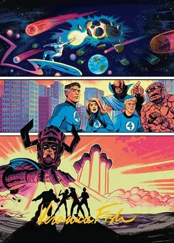 The Coming of Galactus // The Coming of Galactus
