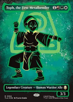 Toph, the First Metalbender