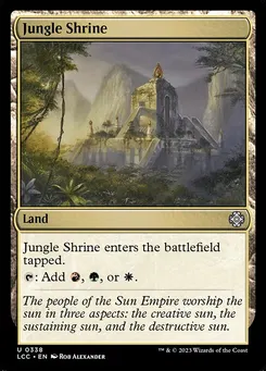 Jungle Shrine