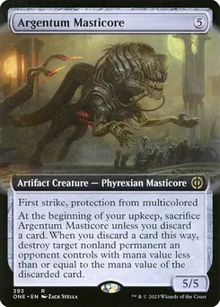 Argentum Masticore