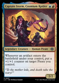 Captain Storm, Cosmium Raider