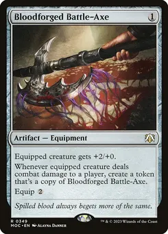 Bloodforged Battle-Axe