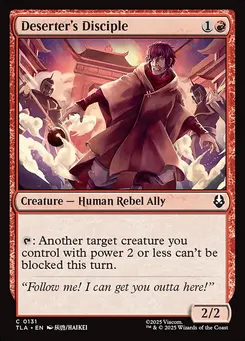 Deserter's Disciple