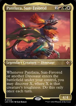 Pantlaza, Sun-Favored