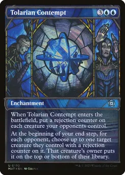 Tolarian Contempt