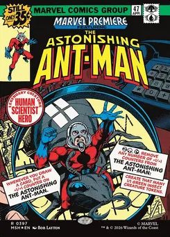 The Astonishing Ant-Man