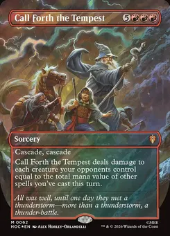Call Forth the Tempest