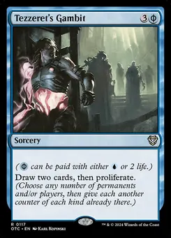 Tezzeret's Gambit