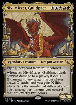 Niv-Mizzet, Guildpact