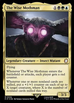 The Wise Mothman