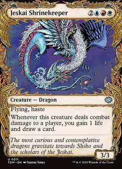 Jeskai Shrinekeeper