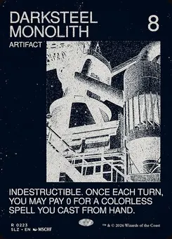 Darksteel Monolith