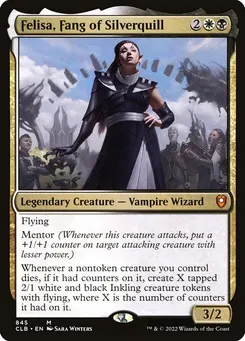 Felisa, Fang of Silverquill