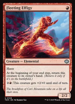 Fleeting Effigy