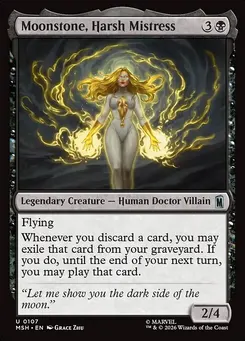 Moonstone, Harsh Mistress