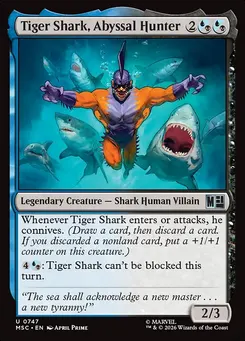 Tiger Shark, Abyssal Hunter
