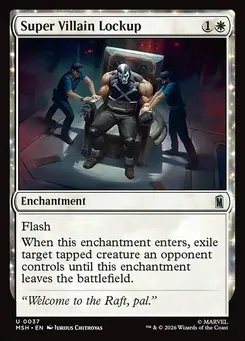 Super Villain Lockup