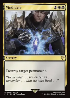 Vindicate
