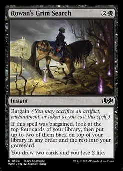 Rowan's Grim Search