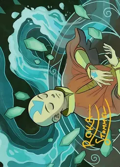 Aang, at the Crossroads // Aang, at the Crossroads