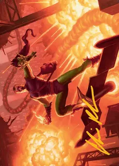 Green Goblin, Revenant // Green Goblin, Revenant