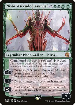 Nissa, Ascended Animist