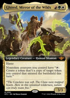Ghired, Mirror of the Wilds