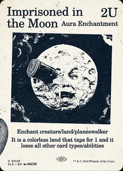 Imprisoned in the Moon