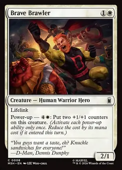 Brave Brawler