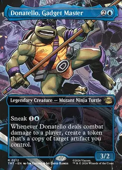 Donatello, Gadget Master