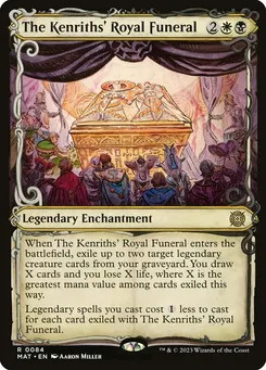 The Kenriths' Royal Funeral