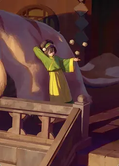 Toph, Greatest Earthbender // Toph, Greatest Earthbender