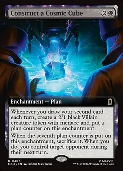 Construct a Cosmic Cube