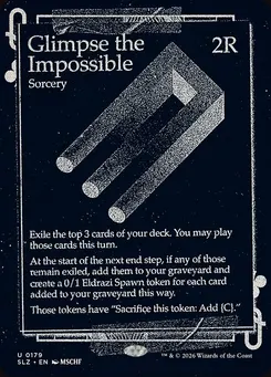 Glimpse the Impossible