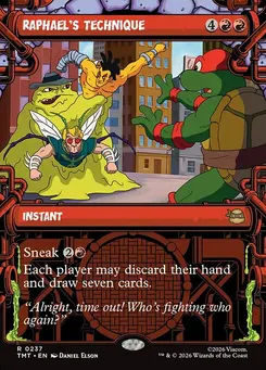 Raphael's Technique