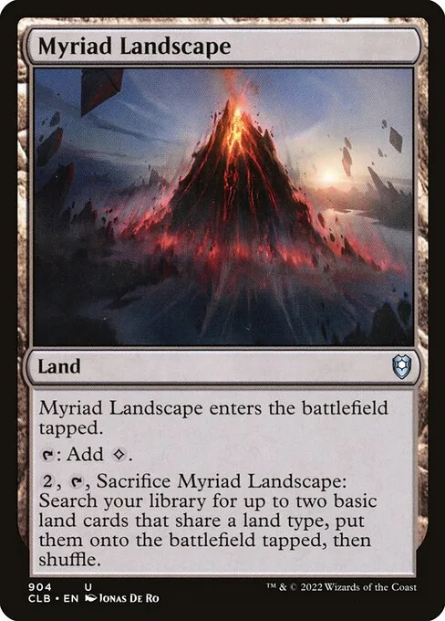 Myriad Landscape