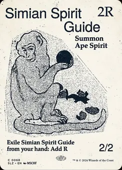 Simian Spirit Guide
