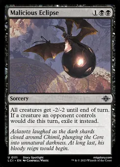 Malicious Eclipse